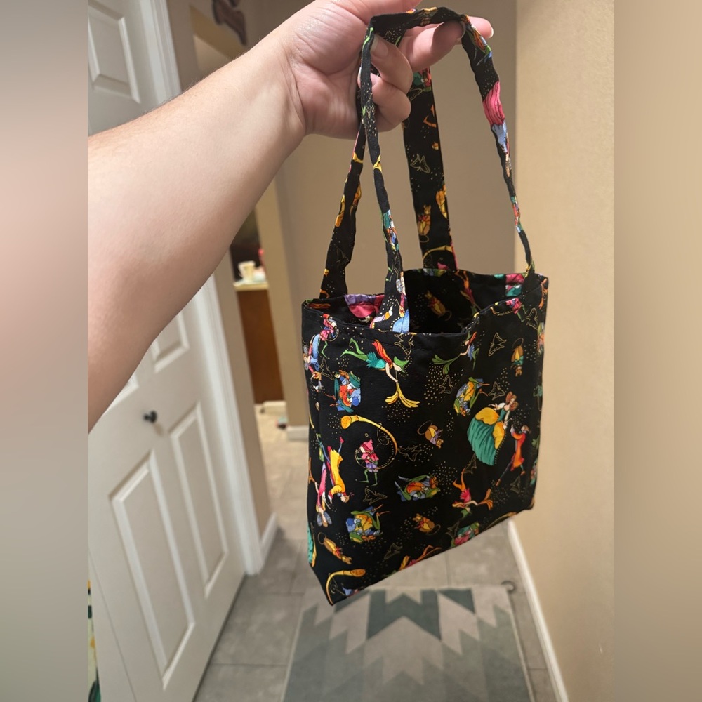Mini Tote Bag
